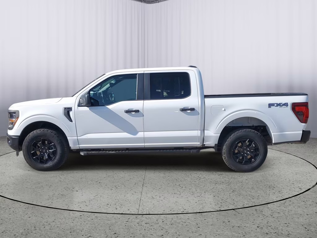 2024 Oxford White Ford F-150 STX 4X4 Truck