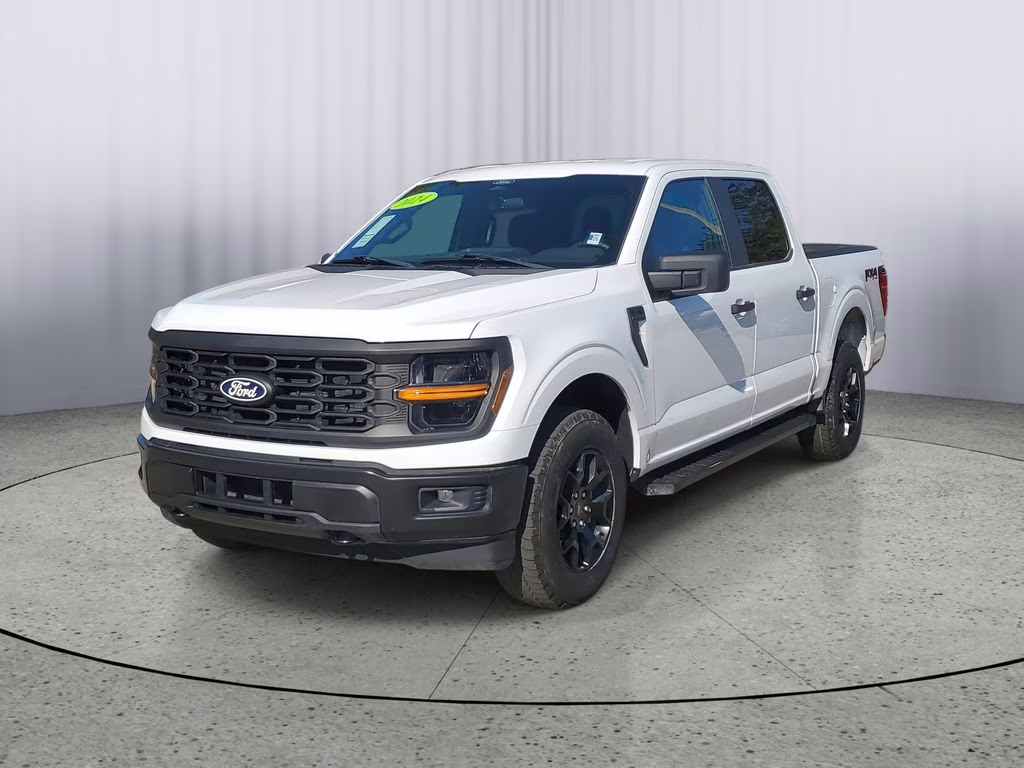 2024 Oxford White Ford F-150 STX 4X4 Truck