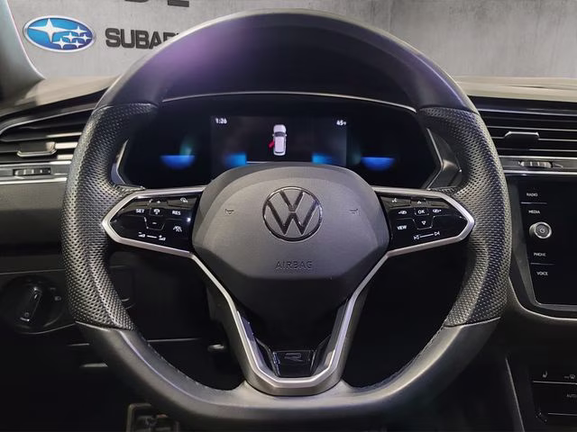 2023 Silver Metallic Volkswagen Tiguan 2.0T SE R-Line Black AWD SUV