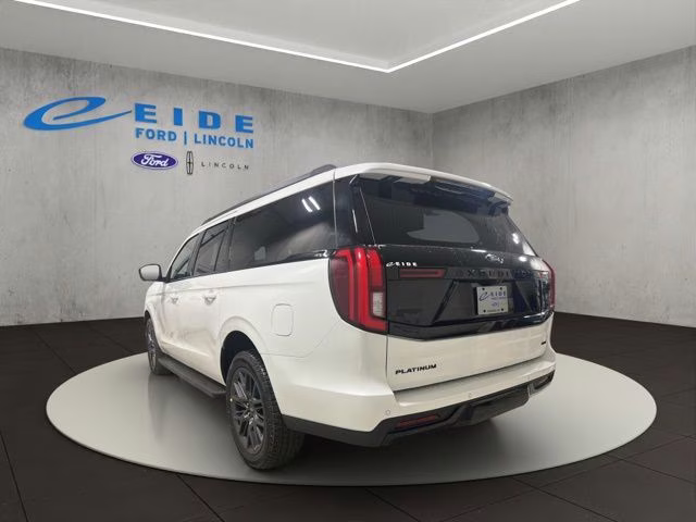 2026 Star White Metallic Tri-Coat Ford Expedition Max Platinum 4X4 SUV