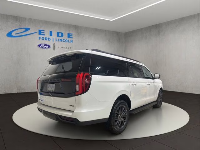 2026 Star White Metallic Tri-Coat Ford Expedition Max Platinum 4X4 SUV