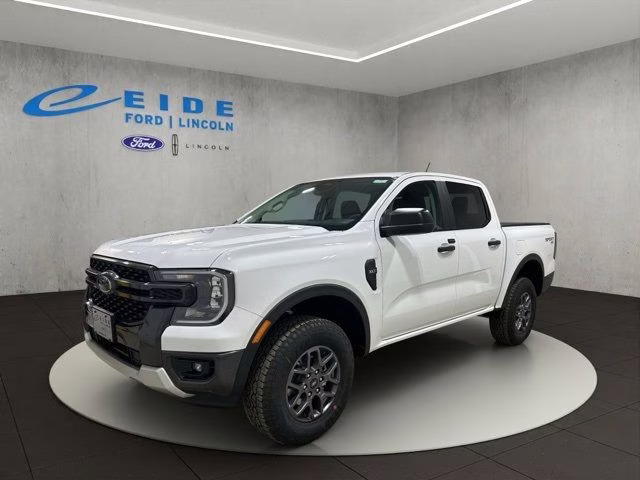 2026 Oxford White Ford Ranger XLT 4X4 Truck