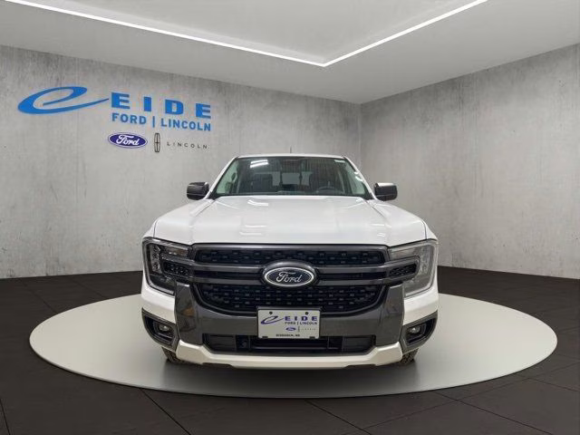 2026 Oxford White Ford Ranger XLT 4X4 Truck