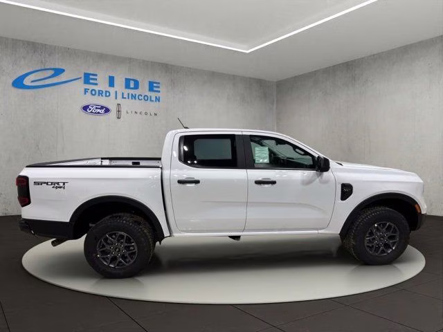 2026 Oxford White Ford Ranger XLT 4X4 Truck