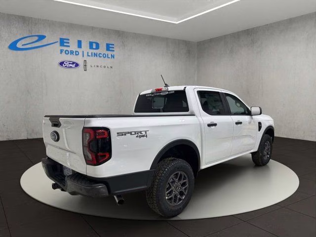 2026 Oxford White Ford Ranger XLT 4X4 Truck