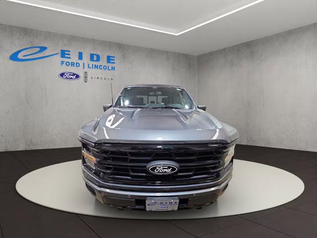 2026 Carbonized Gray Metallic Ford F-150 XLT Black Appearance 4X4 Truck