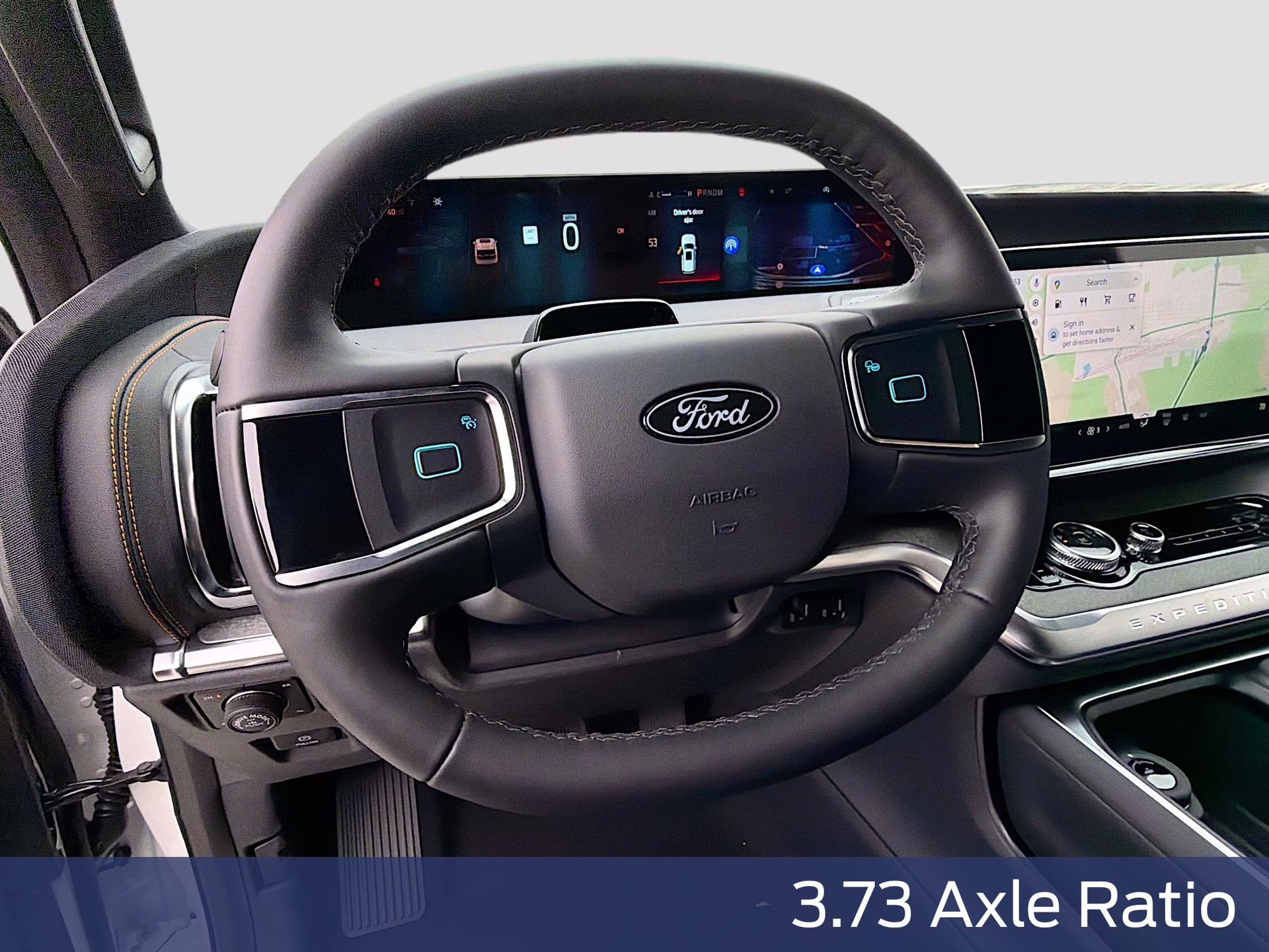 2026 Star White Metallic Tri-Coat Ford Expedition Tremor 4X4 SUV