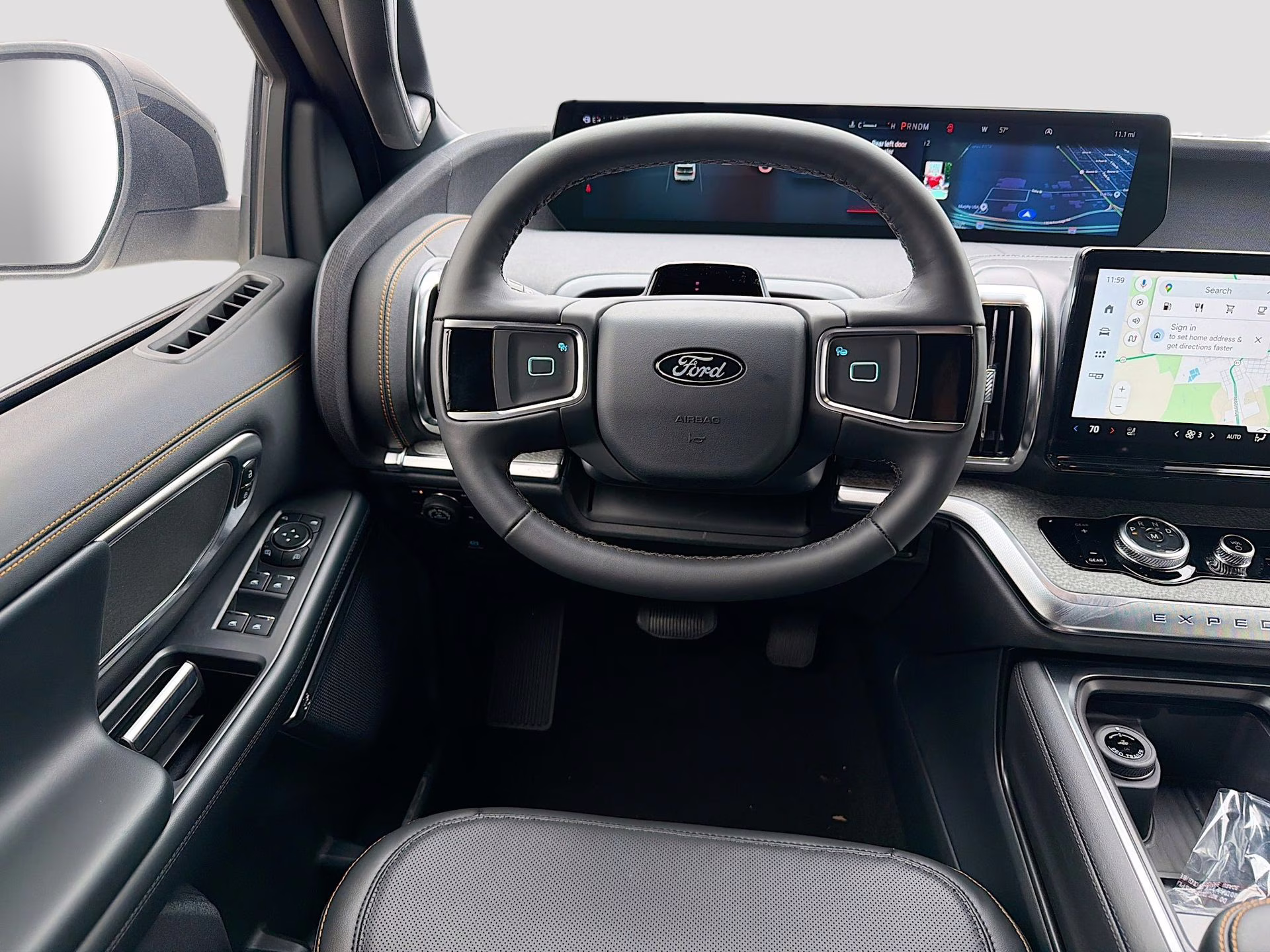 2026 Star White Metallic Tri-Coat Ford Expedition Tremor 4X4 SUV