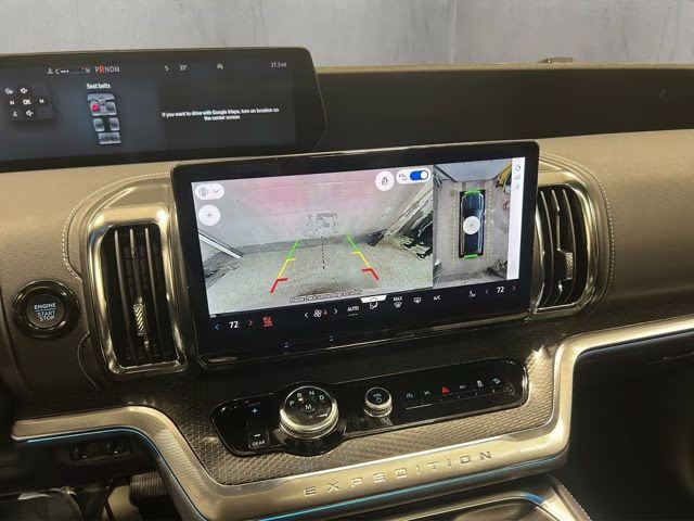 2026 Star White Metallic Tri-Coat Ford Expedition Max Platinum 4X4 SUV