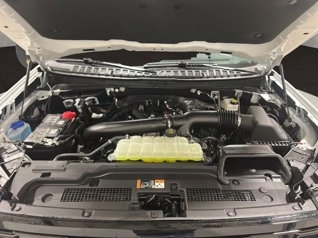 2026 Star White Metallic Tri-Coat Ford Expedition Max Platinum 4X4 SUV