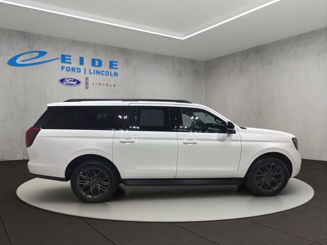 2026 Star White Metallic Tri-Coat Ford Expedition Max Platinum 4X4 SUV