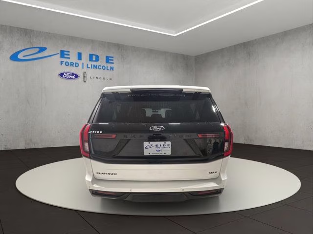 2026 Star White Metallic Tri-Coat Ford Expedition Max Platinum 4X4 SUV