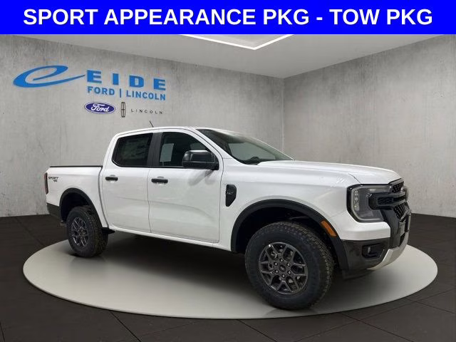 2026 Oxford White Ford Ranger XLT 4X4 Truck