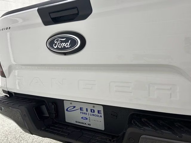 2026 Oxford White Ford Ranger XLT 4X4 Truck