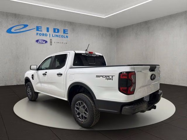 2026 Oxford White Ford Ranger XLT 4X4 Truck