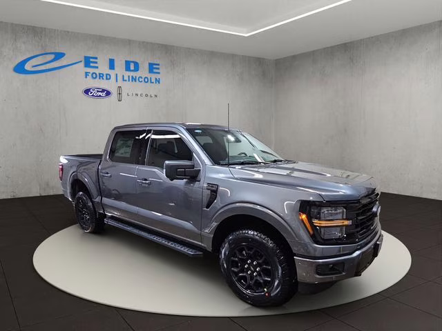 2026 Carbonized Gray Metallic Ford F-150 XLT Black Appearance 4X4 Truck