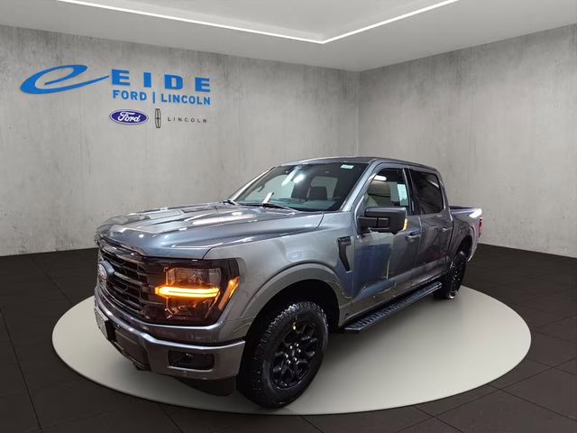 2026 Carbonized Gray Metallic Ford F-150 XLT Black Appearance 4X4 Truck