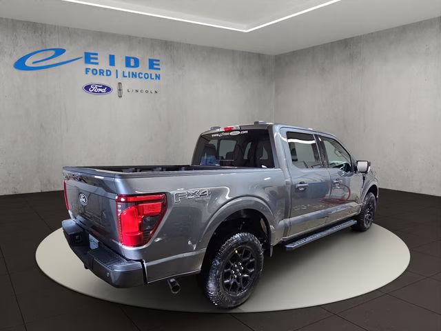 2026 Carbonized Gray Metallic Ford F-150 XLT Black Appearance 4X4 Truck