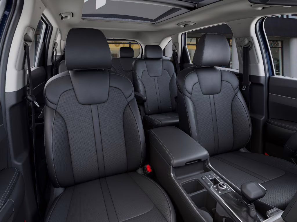 2026 Midnight Lake Blue Kia Sorento X-Line EX AWD SUV