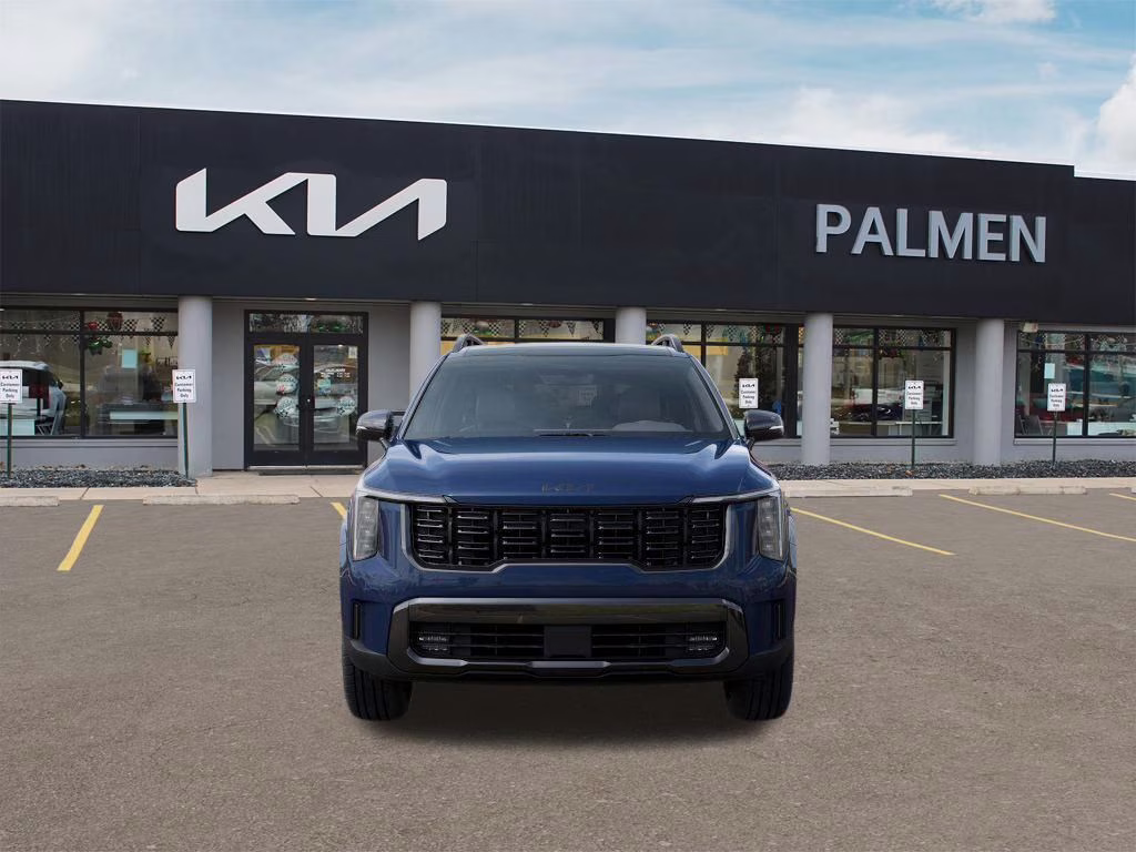 2026 Midnight Lake Blue Kia Sorento X-Line EX AWD SUV