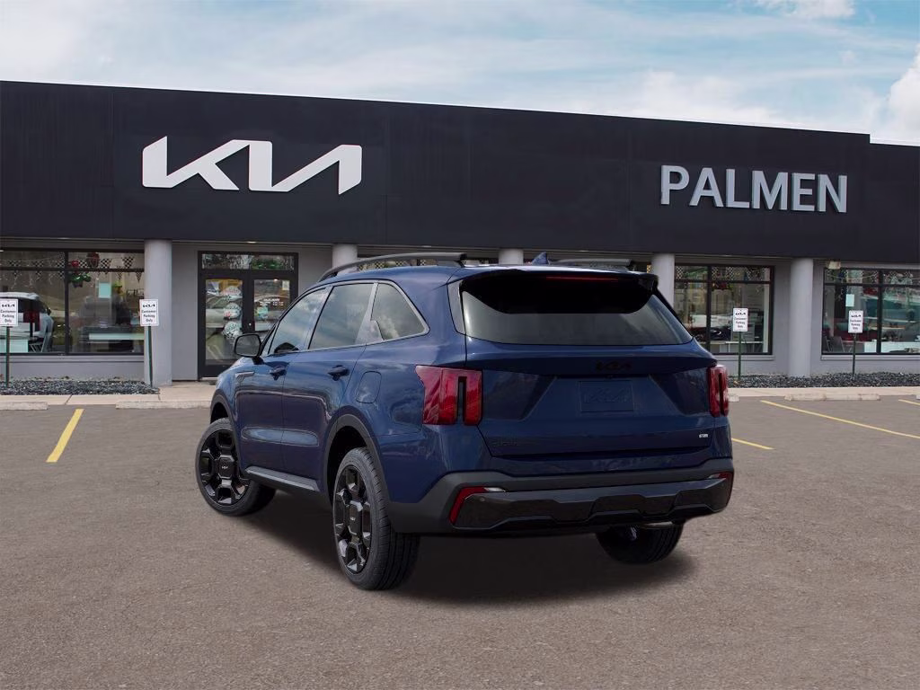 2026 Midnight Lake Blue Kia Sorento X-Line EX AWD SUV