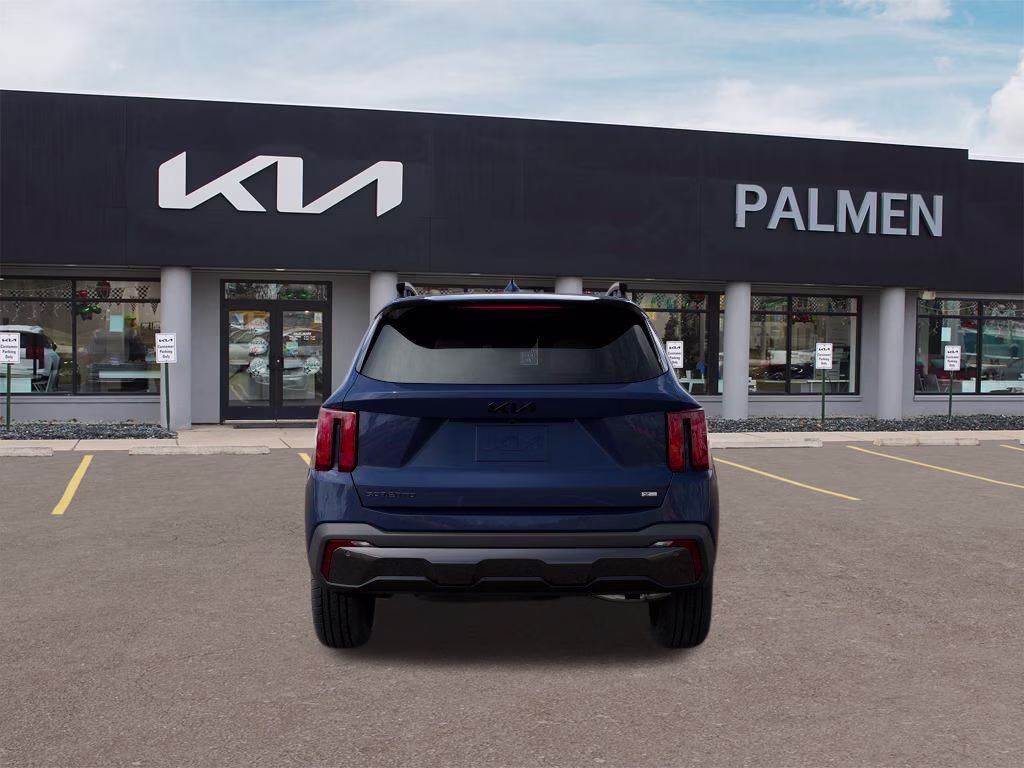 2026 Midnight Lake Blue Kia Sorento X-Line EX AWD SUV