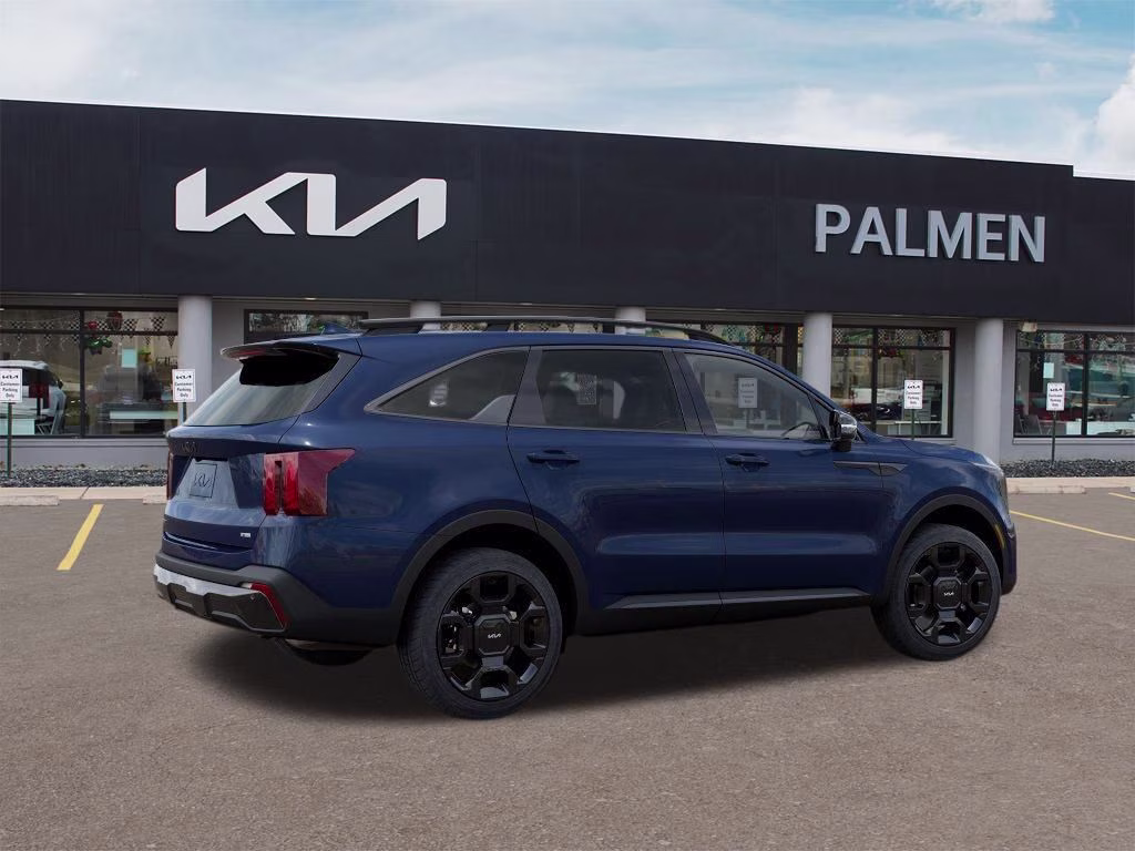 2026 Midnight Lake Blue Kia Sorento X-Line EX AWD SUV