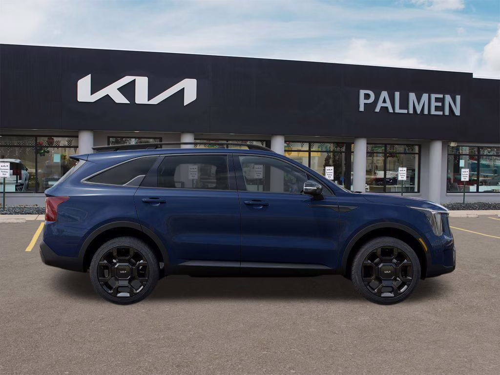 2026 Midnight Lake Blue Kia Sorento X-Line EX AWD SUV