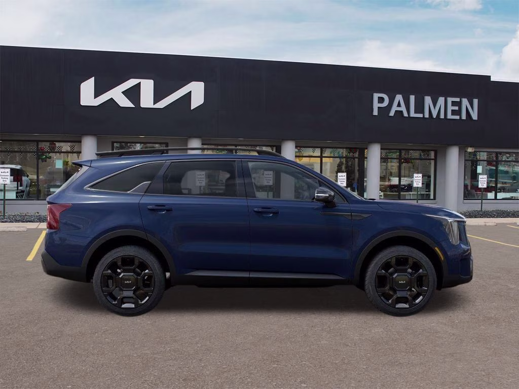 2026 Midnight Lake Blue Kia Sorento X-Line EX AWD SUV