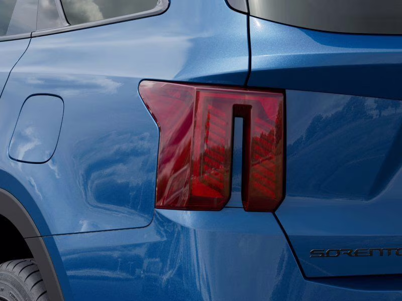 2026 Mineral Blue Kia Sorento Hybrid X-Line SX Prestige AWD SUV