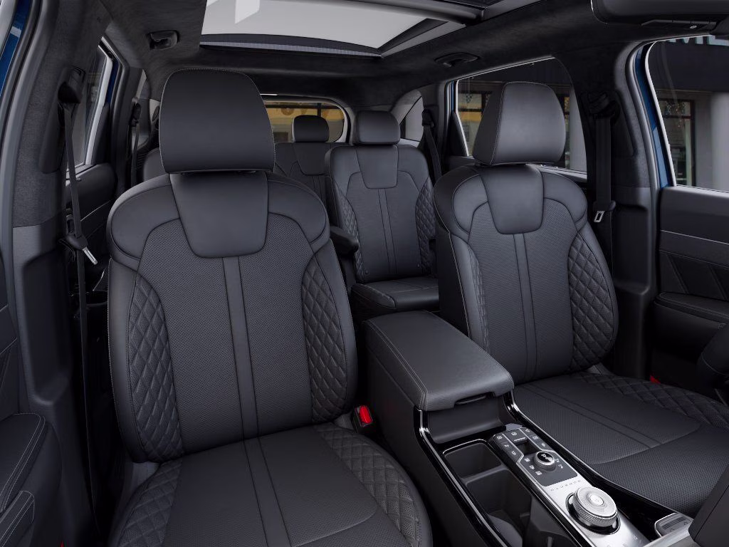 2026 Mineral Blue Kia Sorento Hybrid X-Line SX Prestige AWD SUV