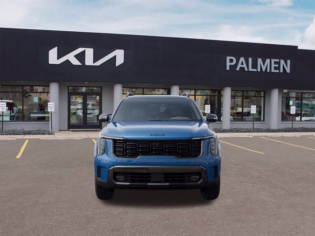2026 Mineral Blue Kia Sorento Hybrid X-Line SX Prestige AWD SUV