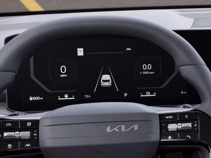2026 Mineral Blue Kia Sorento Hybrid X-Line SX Prestige AWD SUV
