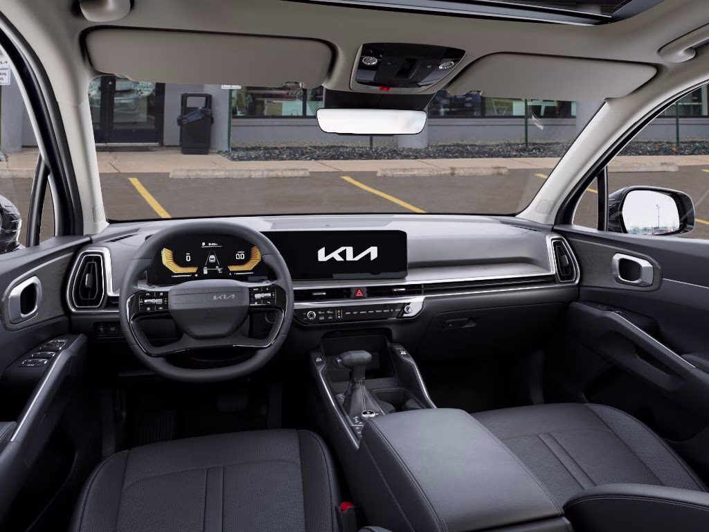 2026 Midnight Lake Blue Kia Sorento X-Line EX AWD SUV