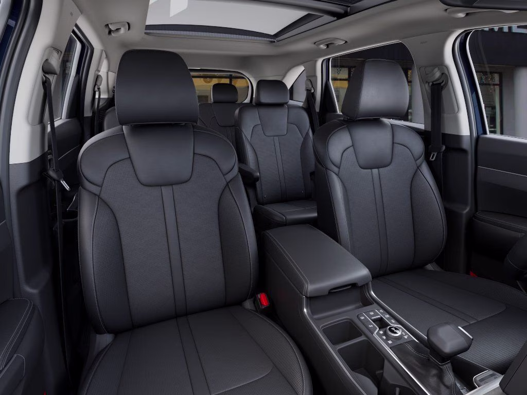2026 Midnight Lake Blue Kia Sorento X-Line EX AWD SUV