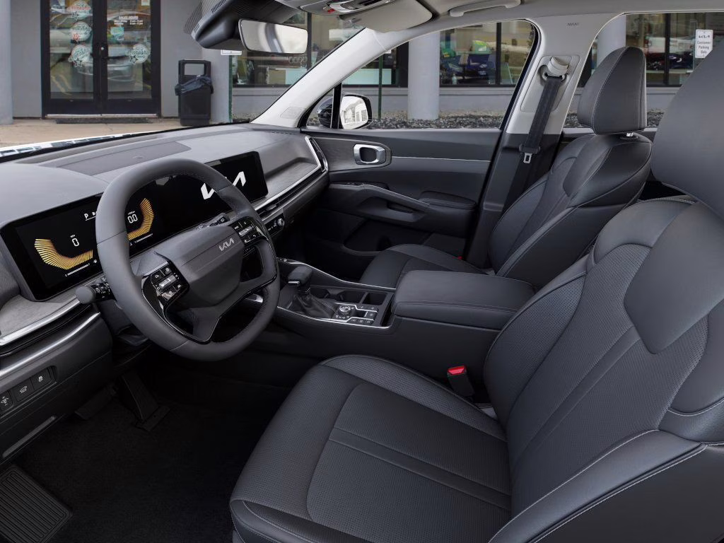 2026 Midnight Lake Blue Kia Sorento X-Line EX AWD SUV