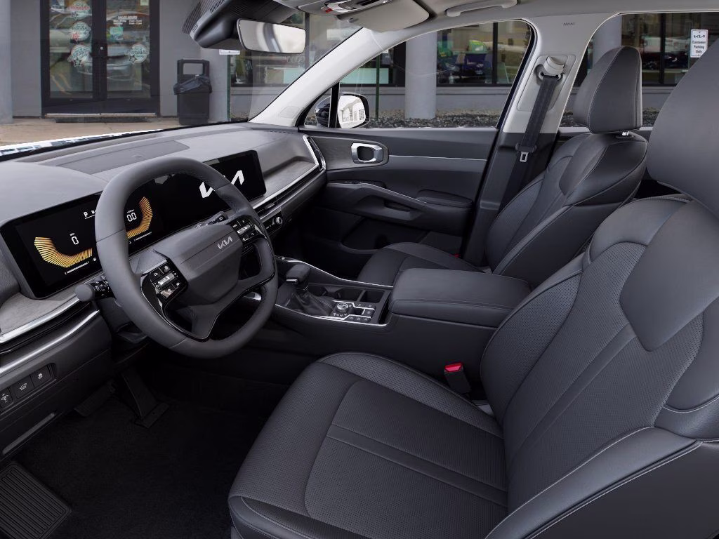 2026 Midnight Lake Blue Kia Sorento X-Line EX AWD SUV