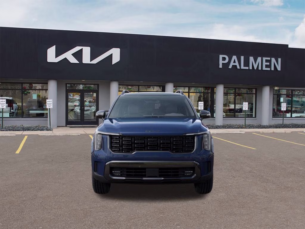 2026 Midnight Lake Blue Kia Sorento X-Line EX AWD SUV