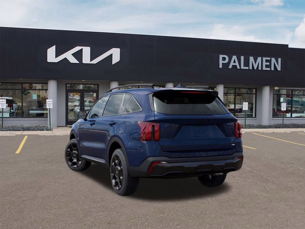 2026 Midnight Lake Blue Kia Sorento X-Line EX AWD SUV