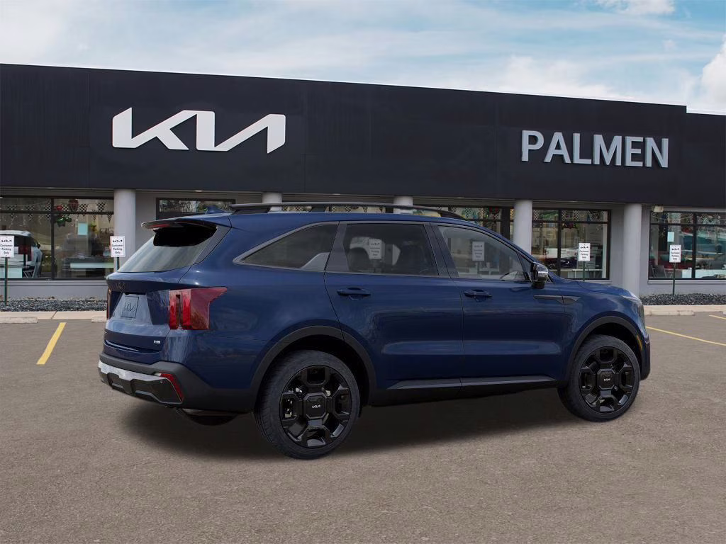 2026 Midnight Lake Blue Kia Sorento X-Line EX AWD SUV