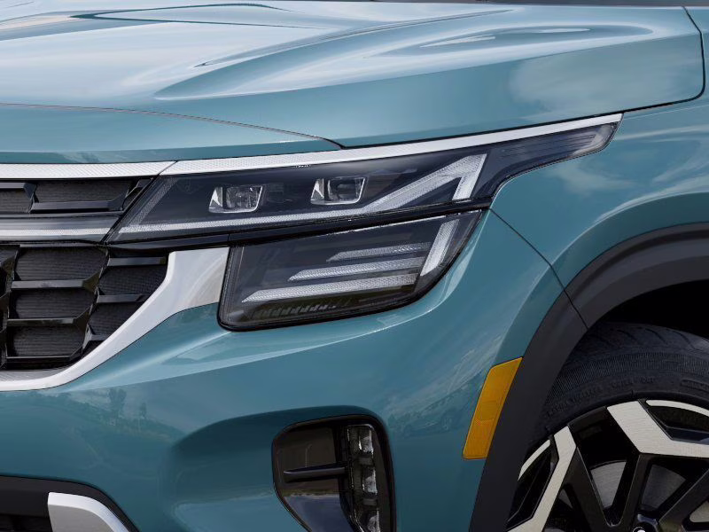 2026 Pluton Blue Kia Seltos SX AWD SUV