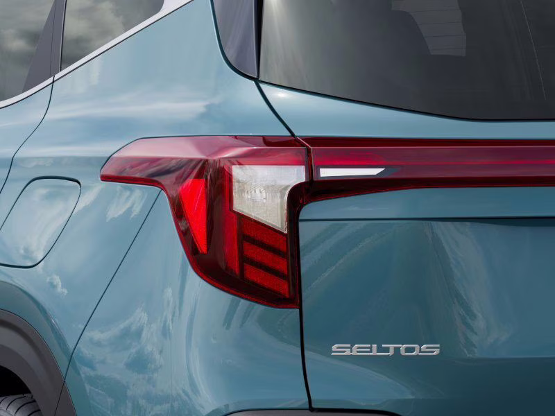 2026 Pluton Blue Kia Seltos SX AWD SUV