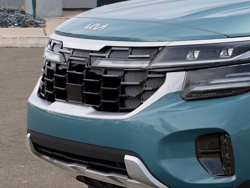 2026 Pluton Blue Kia Seltos SX AWD SUV