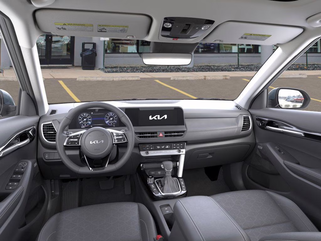 2026 Pluton Blue Kia Seltos SX AWD SUV