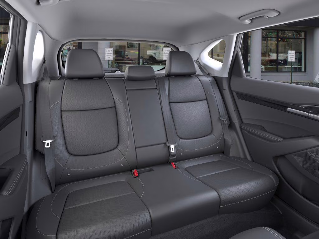 2026 Pluton Blue Kia Seltos SX AWD SUV