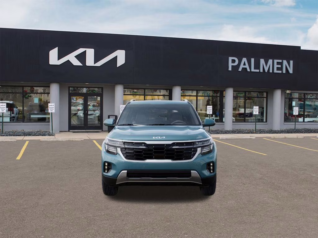 2026 Pluton Blue Kia Seltos SX AWD SUV
