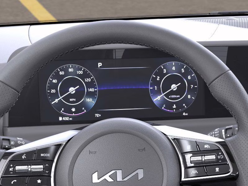 2026 Pluton Blue Kia Seltos SX AWD SUV