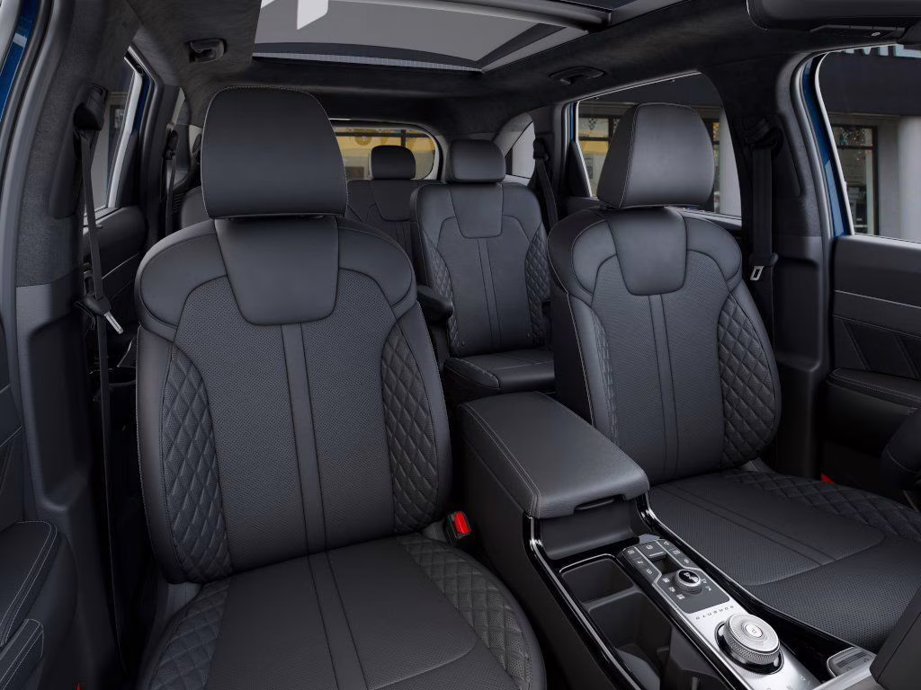 2026 Mineral Blue Kia Sorento Hybrid X-Line SX Prestige AWD SUV