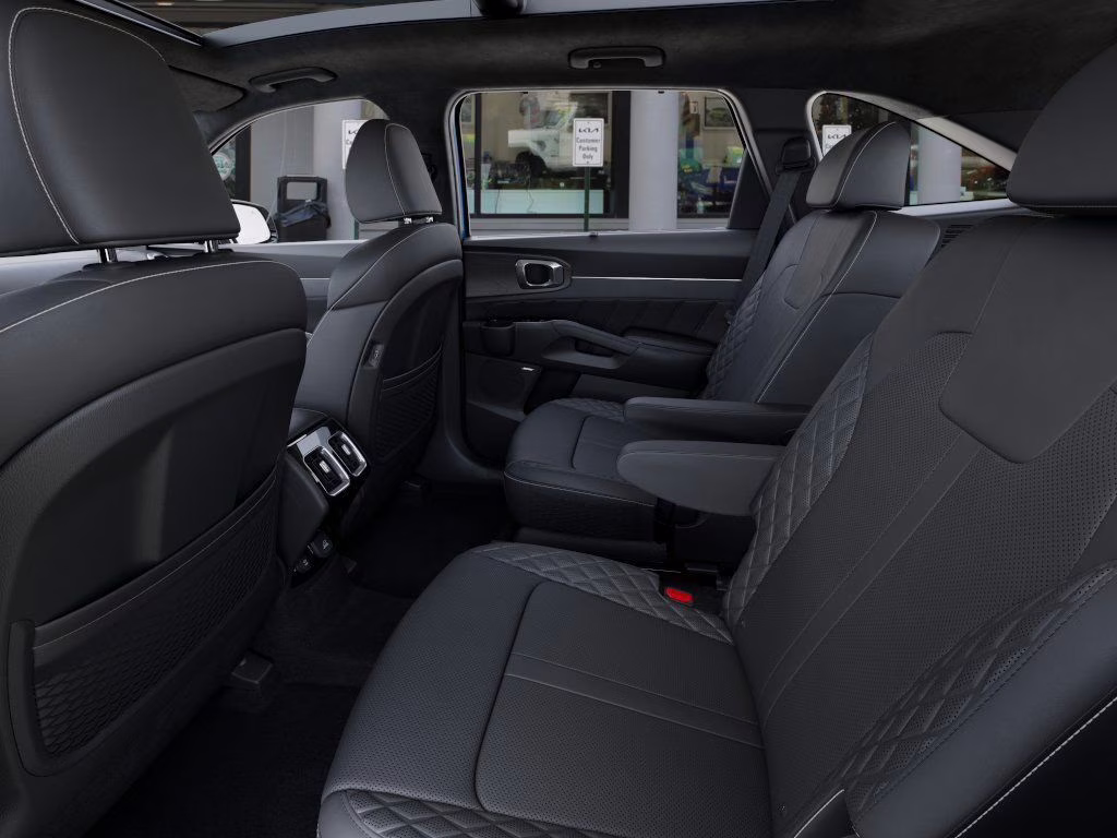 2026 Mineral Blue Kia Sorento Hybrid X-Line SX Prestige AWD SUV