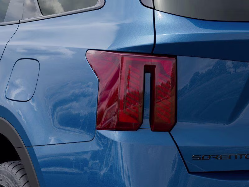2026 Mineral Blue Kia Sorento Hybrid X-Line SX Prestige AWD SUV